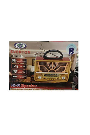 Everton Bluetooth-Usb-Sd-Fm Nostaljik Radyo Rt-811