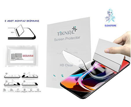 Samsung Galaxy S23 - Uyumlu NANO Ekran Koruyucu ULTAR İnce Esnek - HD ŞEFFAF