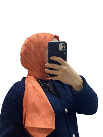 JAKARLI MERDİVEN DESENLİ ŞAL 1009