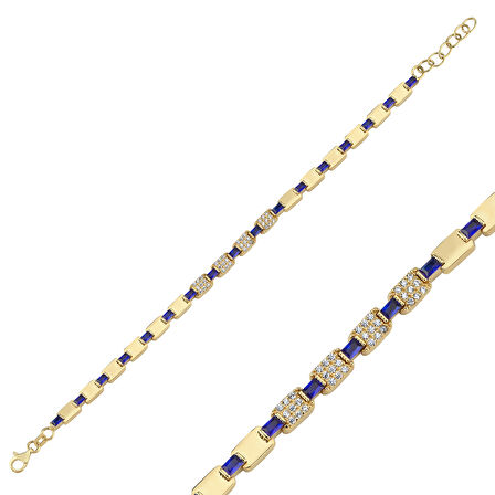 Blue Lily Bileklik