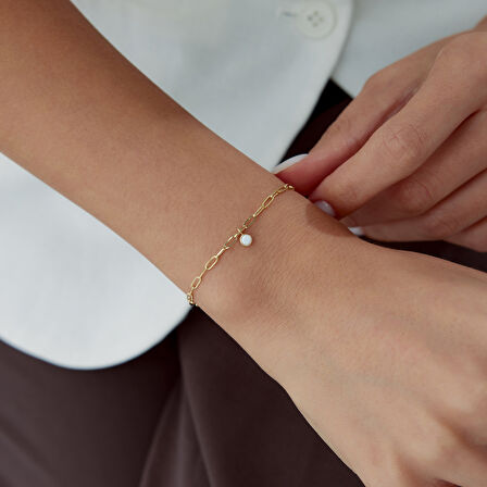 Terazi Burcu Opal Ataç Bileklik