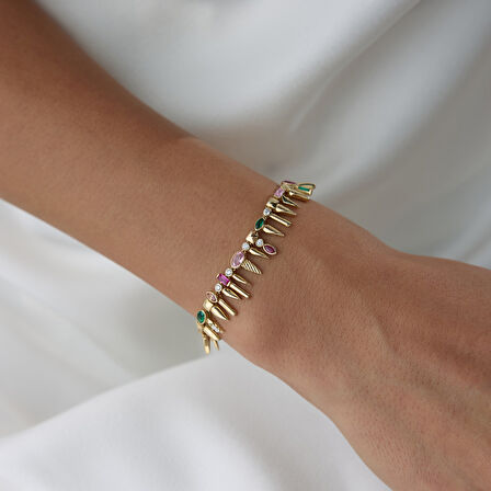 Colorful Zenalya Bileklik