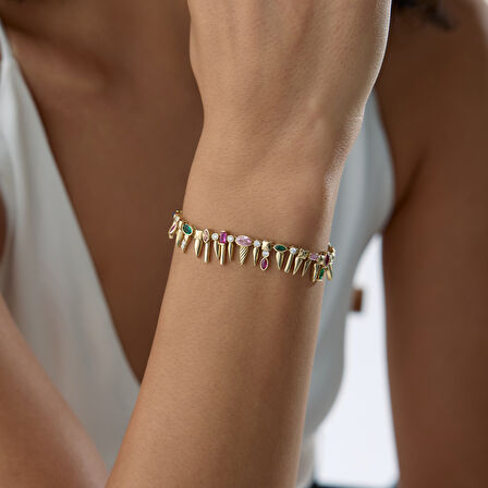 Colorful Zenalya Bileklik