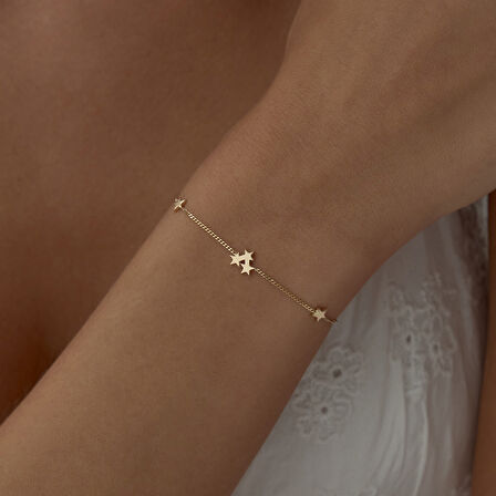 Triple Yıldız Bileklik