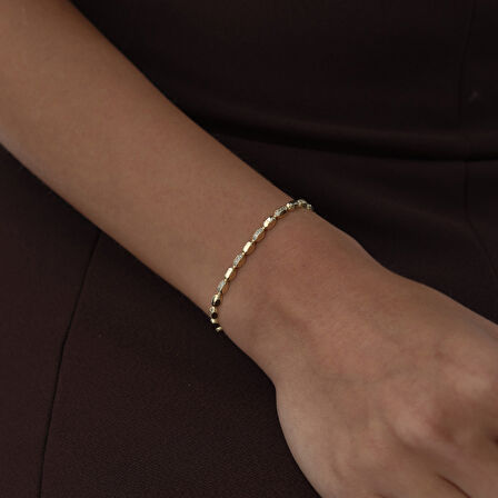 Nolyn Taşlı Bileklik