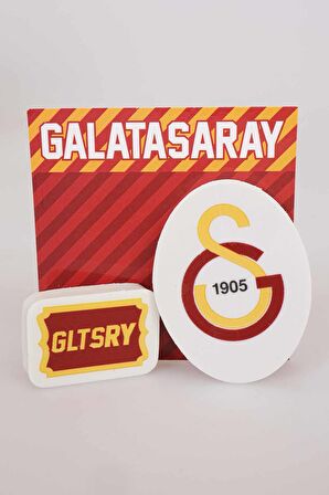 YENİ SEZON LİSANSLI GALATASARAY 2'Lİ SİLGİ