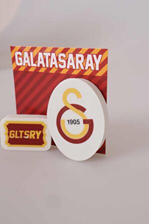 YENİ SEZON LİSANSLI GALATASARAY 2'Lİ SİLGİ