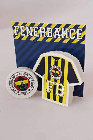 YENİ SEZON LİSANSLI FENERBAHÇE 2'Lİ SİLGİ