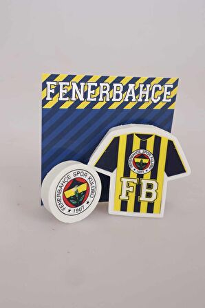 YENİ SEZON LİSANSLI FENERBAHÇE 2'Lİ SİLGİ