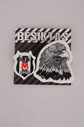 YENİ SEZON LİSANSLI BEŞİKTAŞ 2'Lİ SİLGİ