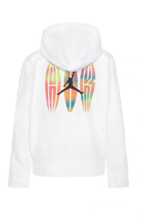 Nike Jdb Mj Mvp Ft Fz Çocuk Fermuarlı Sweatshirt 95B701-782