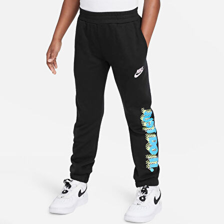 Nike Active Joy Çocuk Siyah Eşofman Altı (86K466-023)