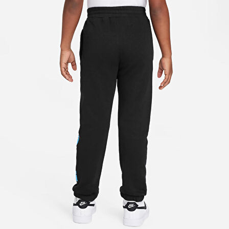 Nike Active Joy Çocuk Siyah Eşofman Altı (86K466-023)