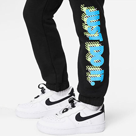 Nike Active Joy Çocuk Siyah Eşofman Altı (86K466-023)