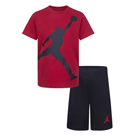 Nike Jordan Jumbo Jumpman Çocuk Şort T-Shirt Set