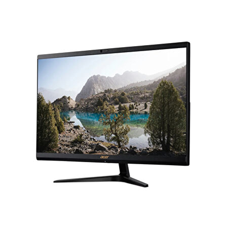 Acer Aspire C24-1800 i5 1335U 12GB 512GB SSD Intel Graphics 23.8" FHD W11H All In One PC Siyah & PER