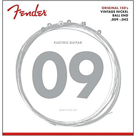 FENDER 0730150403 150L ELEKTRO GİTAR TELİ LİGHT 009-042