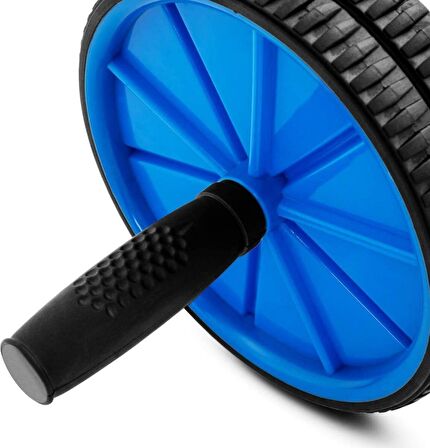 Ab Wheel Fitness Karın Kası Sixpack Egzersiz Tekeri Spor Aleti Tekerlekli Şınav Mekik Kardiyo Teker