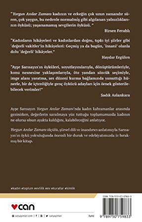 Yorgun Anılar Zamanı