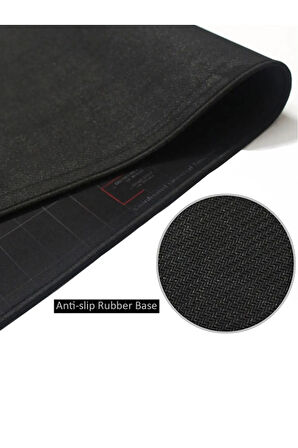 Büyük Boy Xxl Mousepad Dünya Desenli 90x40cm Oyuncu Gamer Gaming Mouse Pad Yüksek Kalite
