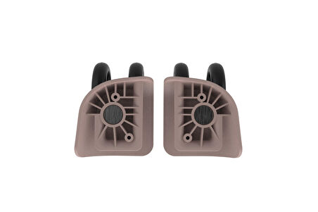 Keo-Plus PP Valiz Tekerleği Sağ ve Sol Pudra Renk