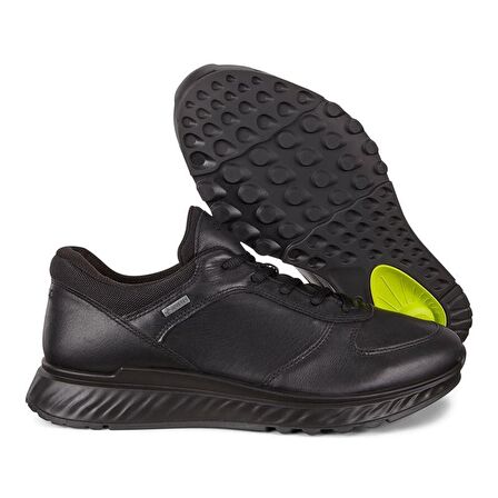 Ecco Deri Siyah Erkek Outdoor Ayakkabısı ECCO EXOSTRIDE M BLACK WP