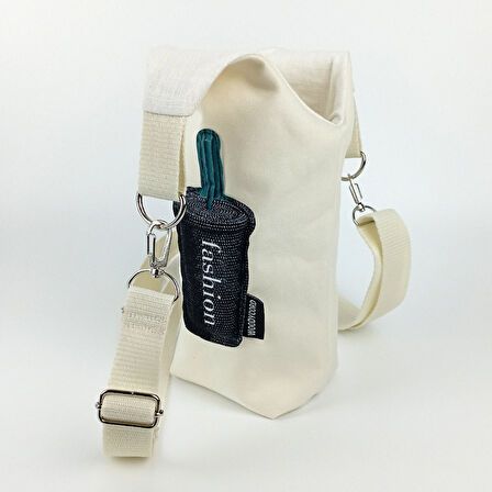 Woodycord El Yapımı U Model Fashion Termos Kılıfı  iceflow 0,89