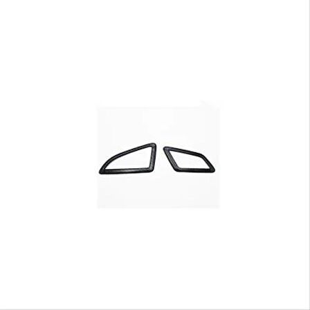 Honda Civic Fc5 2016-2020 Uyumlu Üst Hava Menfez Kaplama 2 Parça Piano Black
