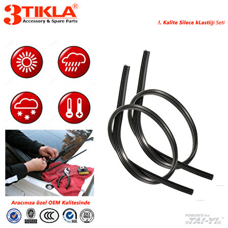 Premium Silecek Lastiği 430 mm Çift