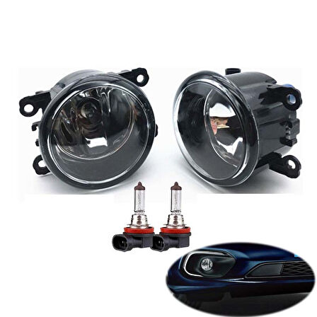 Ford Fiesta 2013 Uyumlu Beyaz Led Xenon Sis Farı Seti