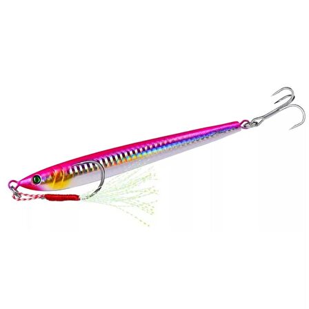 Jig Yem 21gr. 8.5 cm Asist Kancalı Yapay Yem Lures Sahte Yem Rapala