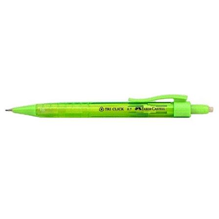 Faber-Castell Tri Click 1363 - 0.7mm Versatil Kalem Yeşil