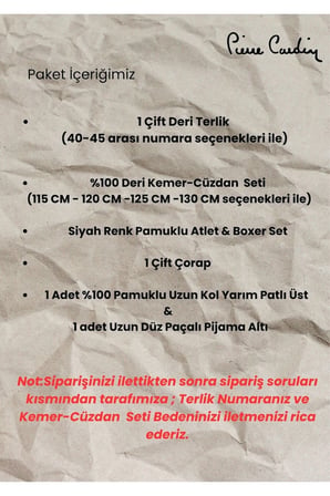 Erkek Lisanslı Kutulu Lacivert 7'li Damat Çeyiz Seti QÇS.6EY.TK.Z5K65.7L.