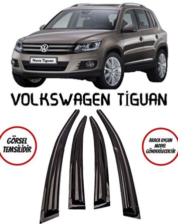 Balp  Volkswagen Tiguan Cam Rüzgarlığı 4lü