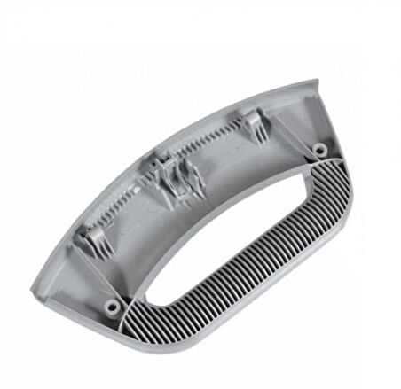 Ariston Hotpoint  Fmg 821SMA Çamaşır Makinesi Kapak Mandal Tutamağı Metalik  Gri 