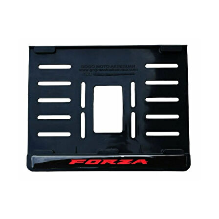 Gogo Plastik Plakalık 3 15x24 Cm Honda Forza