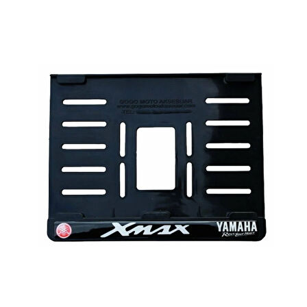 Gogo Plastik Plakalık 3 15x24 Cm Yamaha X-Max