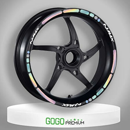Gogo Jant Şeridi Hologramlı I Yamaha N-Max