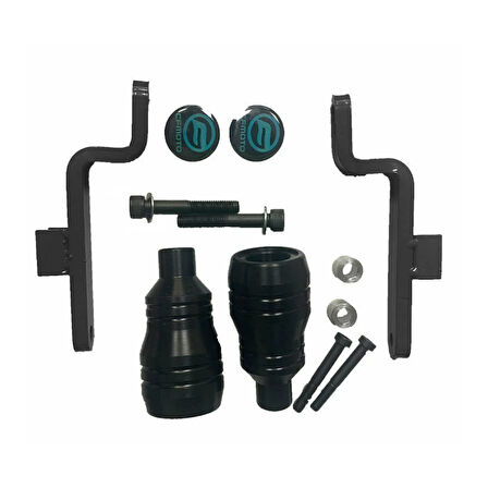 Gogo Koruma Takozu Siyah Cf Moto Sr 250 2020-2024