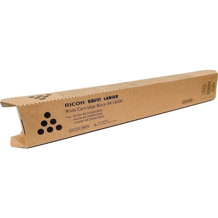 İm C6000 Black Siyah Orjinal Fotokopi Makinası Toneri İm C4500-5500 33.000 Sayfa Kapasiteli