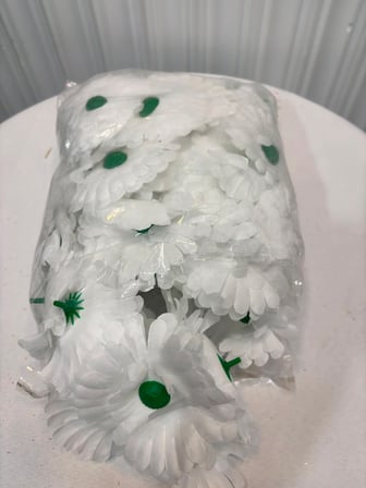 Açık Pembe Gerbera Çiçek Figürlü Dekoratif Ürün