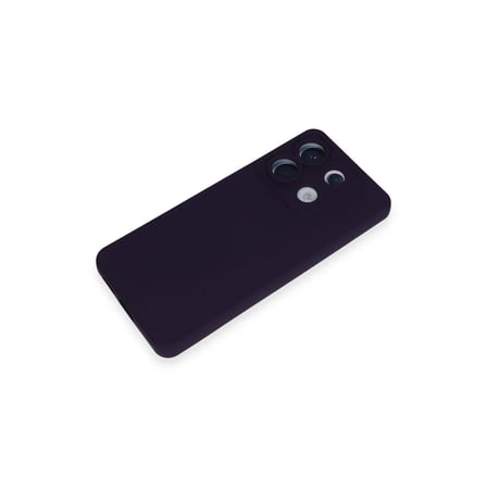 Xiaomi Redmi Note 13 Pro 5G Kılıf Nano içi Kadife Silikon - Mor