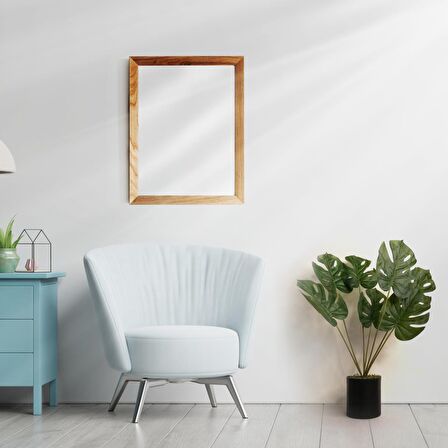 Yapay Çiçek Monstera Deve Tabanı Siyah Saksılı Salon Çiçeği 7 Yaprak 66cm