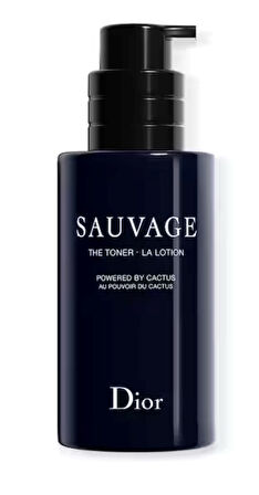 Dior Sauvage The Toner - Toner Lotion with Cactus Extract for Men 100 ml 