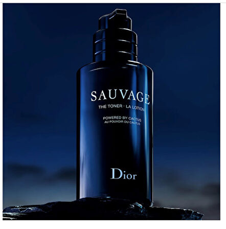 Dior Sauvage The Toner - Toner Lotion with Cactus Extract for Men 100 ml 