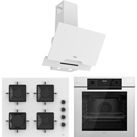 Ferre New Akion Silent Ankastre Set ( QEP63CB-SS206-D064SA )