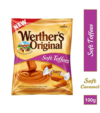 Werther’s Original Soft Caramel Şekerleme 100gr