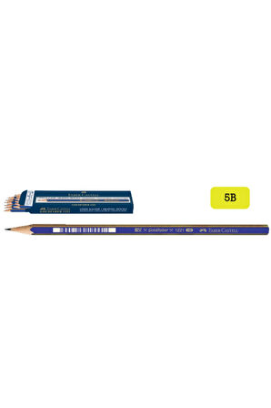 Faber-castell Goldfaber 5b Dereceli Kurşun Kalem 12'li Kutu