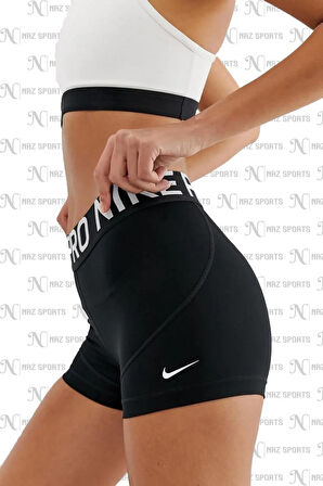 Nike Pro 3" Dri-Fit  (7.5cm approx.) Training Kadın Spor Şort