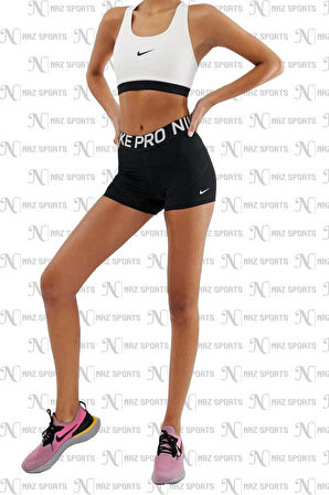 Nike Pro 3" Dri-Fit  (7.5cm approx.) Training Kadın Spor Şort
